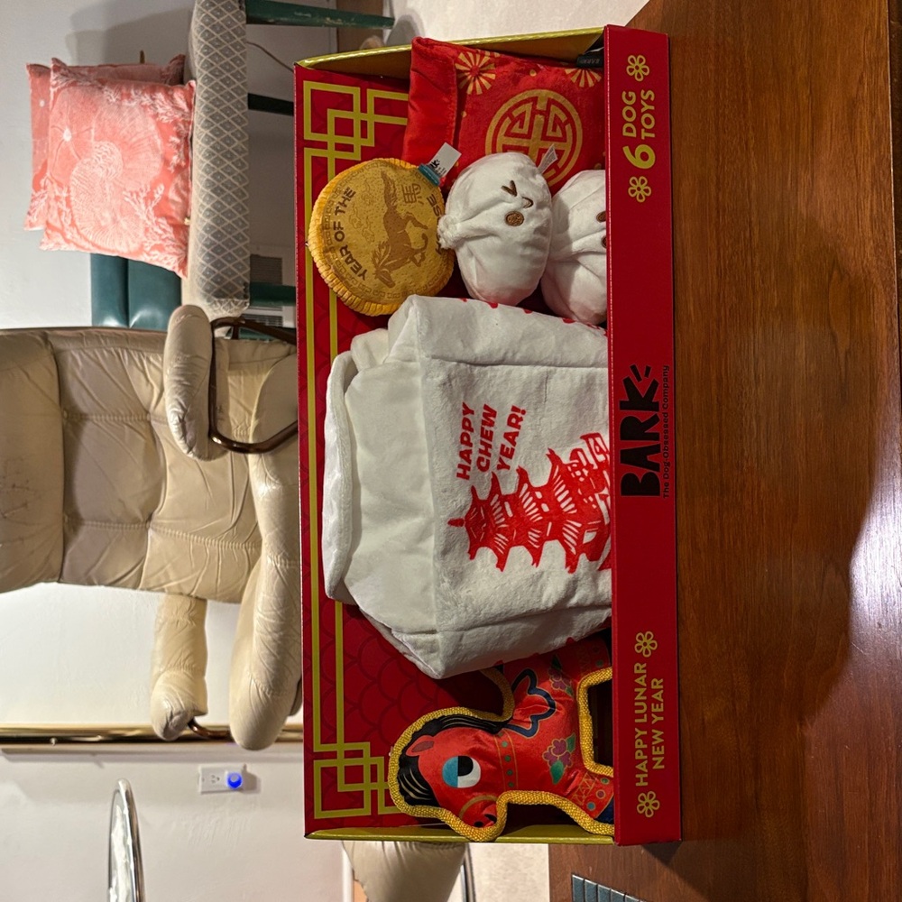 🧧🐴Bark Lunar New Year Dog Toy Collection - 6 Toys Year of the Horse